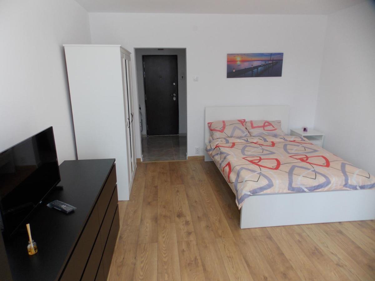 Appartement Garsoniera Moderna à Bucarest Extérieur photo