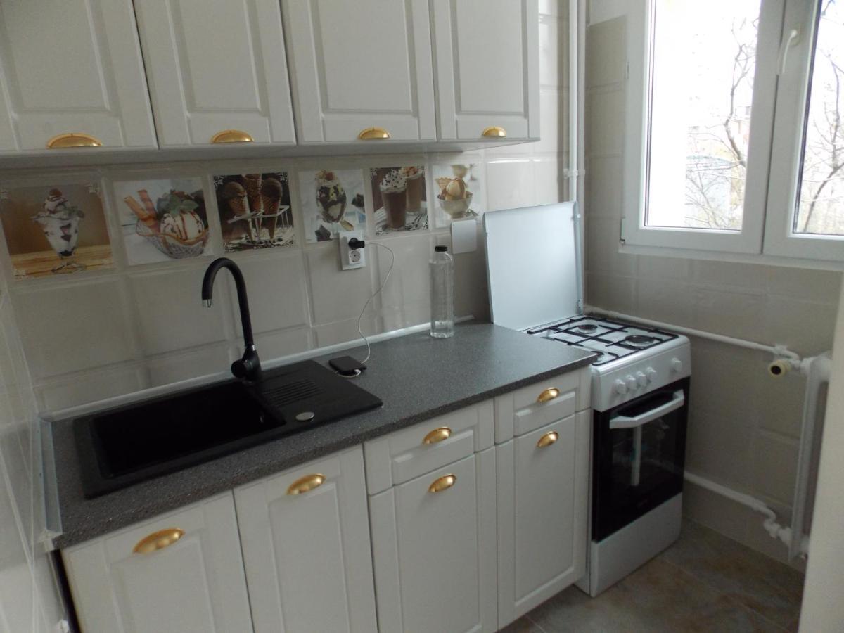 Appartement Garsoniera Moderna à Bucarest Extérieur photo