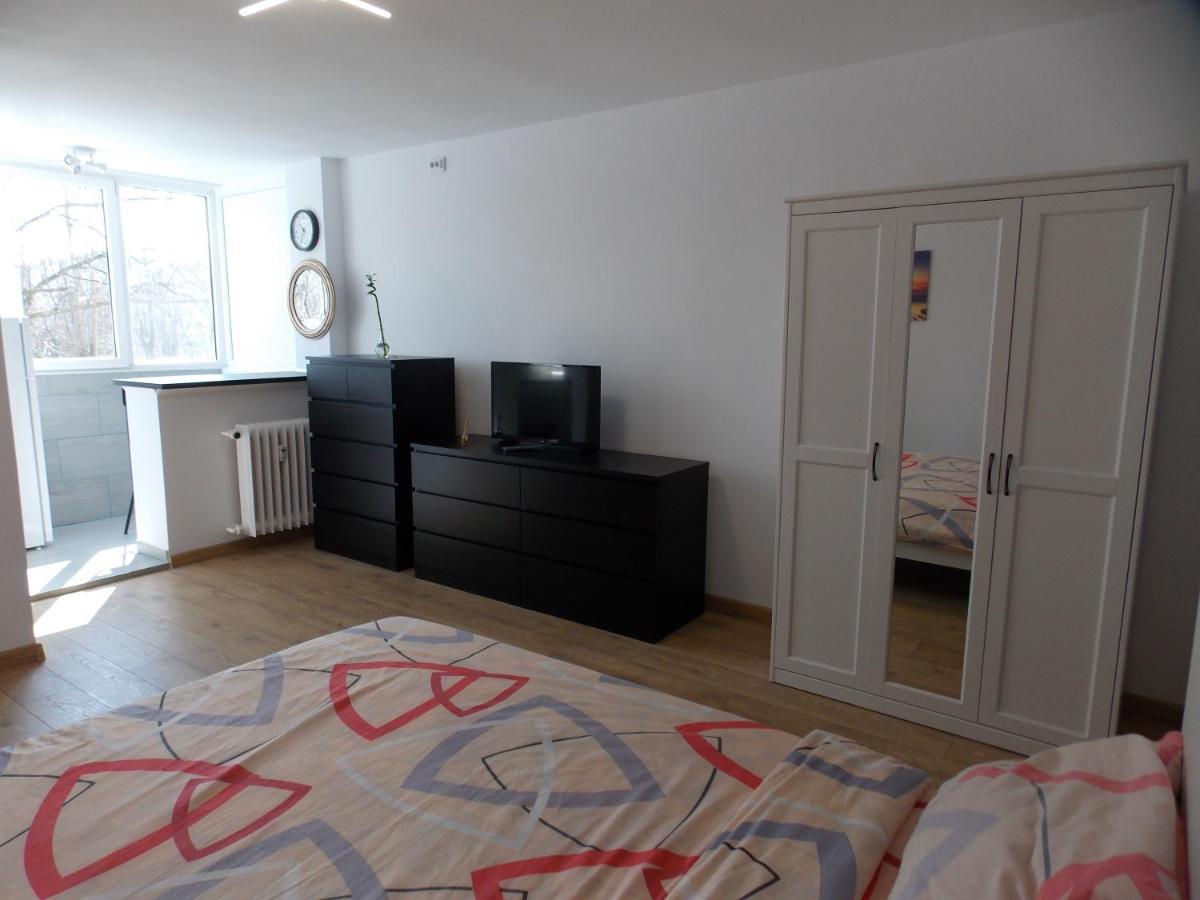 Appartement Garsoniera Moderna à Bucarest Extérieur photo
